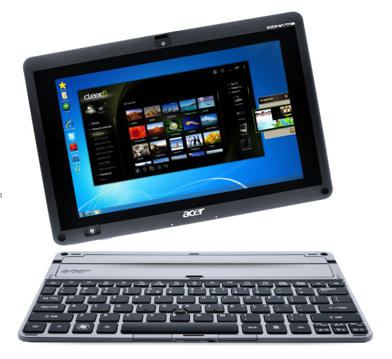 acer iconia tablet w500